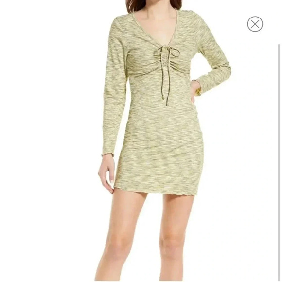 NWT Lisa Says Gah! Lotta Dress Honeydew size Medium - Picture 11 of 11